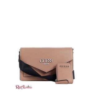 guess mauve nashua handbag